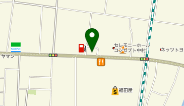 おたからや 今泉町店の地図画像