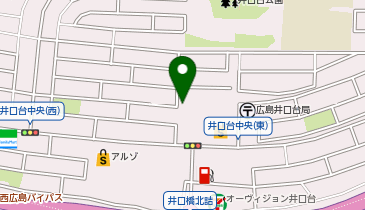 おたからや フジ井口店の地図画像