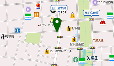 おたからや 名古屋本店の地図画像