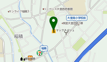 おたからや マックスバリュ門司西店の地図画像