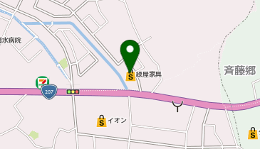 おたからや 緑屋家具店の地図画像