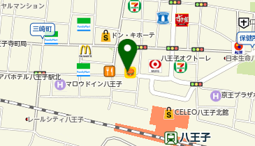 おたからや 八王子駅北口本店の地図画像
