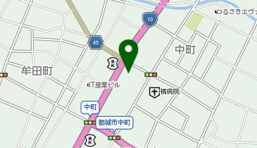 おたからや みやこんじょ中町店の地図画像