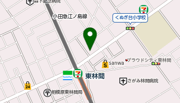 おたからや 東林間駅前店の地図画像