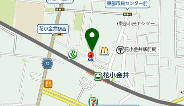 おたからや 花小金井北口駅前店の地図画像