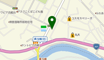 おたからや 国場店の地図画像