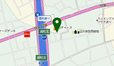 おたからや ロヂャース浦和店の地図画像