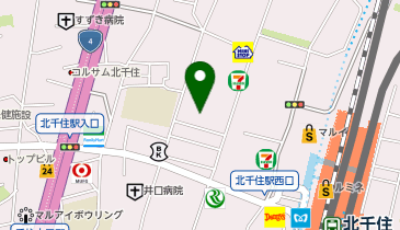 おたからや 北千住マルイ店の地図画像