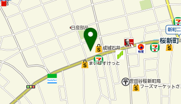 おたからや 桜新町店の地図画像