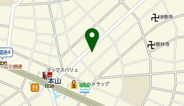 おたからや 本山店の地図画像