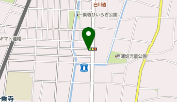 おたからや 北白川店の地図画像