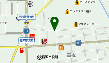 おたからや 南大通り市役所前店の地図画像