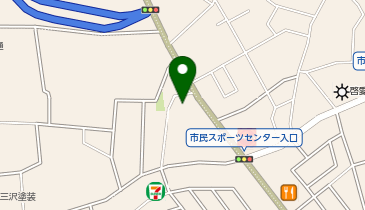 おたからや 早川城山店の地図画像