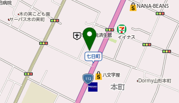 おたからや アズ七日町店の地図画像