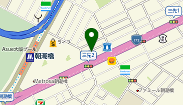 おたからや みなと通り夕凪店の地図画像