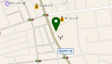 おたからや 藤枝田沼店の地図画像