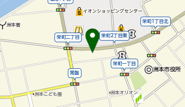 おたからや 洲本栄町店の地図画像