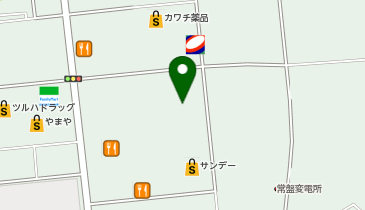 おたからや コープAterui店の地図画像
