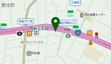 おたからや 四谷三丁目店の地図画像