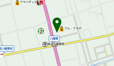 おたからや アルプラザ長浜店の地図画像