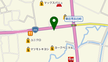 おたからや 新庄五日町店の地図画像