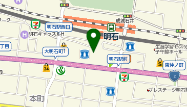 おたからや パピオスあかし店の地図画像