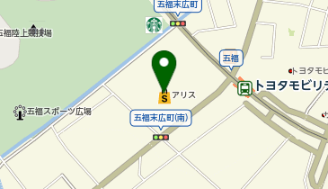 おたからや 五福アリス店の地図画像