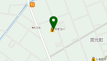 おたからや ヤオコー川越山田店の地図画像