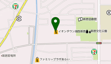 おたからや イオンタウン湖西新居店の地図画像