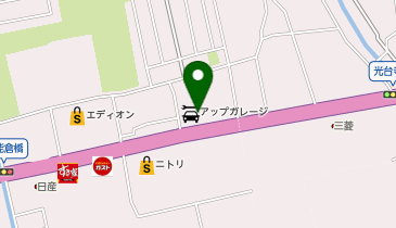 おたからや 万能倉店の地図画像