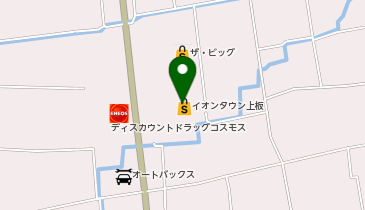 おたからや イオンタウン上板店の地図画像