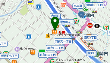 おたからや イセザキモール1丁目店(伊勢佐木モール1丁目店)の地図画像