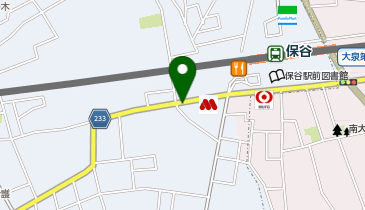 おたからや 保谷店の地図画像