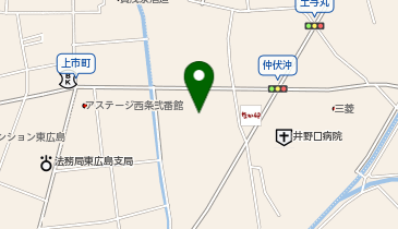 おたからや 西条店の地図画像