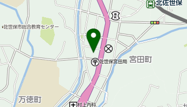 おたからや 佐世保北店の地図画像