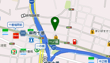 おたからや 東麻布3丁目店の地図画像