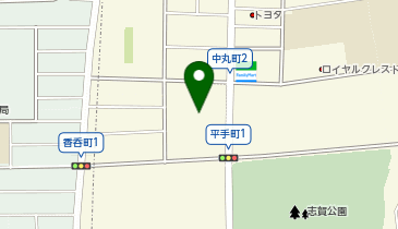 おたからや フィール志賀公園店の地図画像