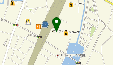 おたからや ハローズ住吉店の地図画像