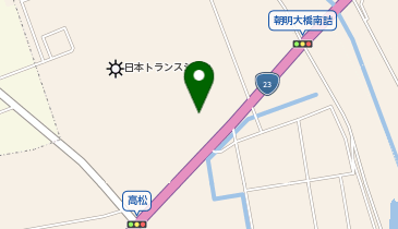 おたからや 川越町店の地図画像