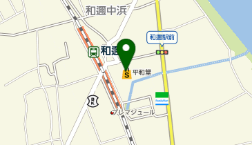 おたからや 平和堂和邇店の地図画像