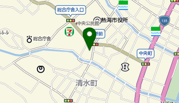 おたからや 熱海中央店の地図画像