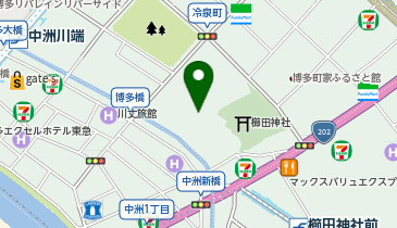 おたからや 川端通商店街店の地図画像