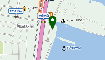 おたからや 児島店の地図画像