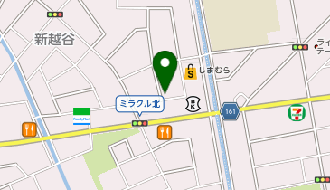 おたからや ベルクス南越谷店の地図画像