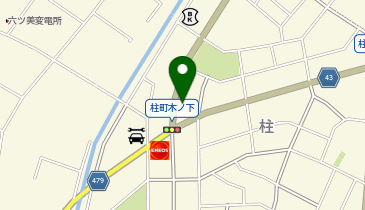 おたからや 柱店の地図画像