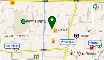 おたからや 山科三条ショッピングセンター店の地図画像