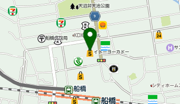 おたからや イトーヨーカドー船橋店の地図画像