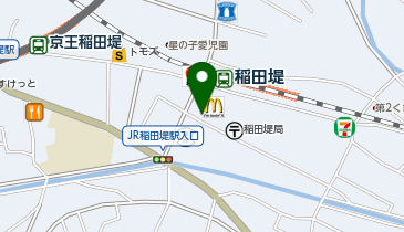 おたからや 稲田堤店の地図画像