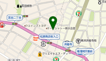 おたからや 松原商店街店の地図画像