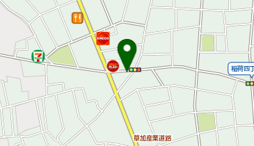 おたからや 稲荷三丁目店の地図画像